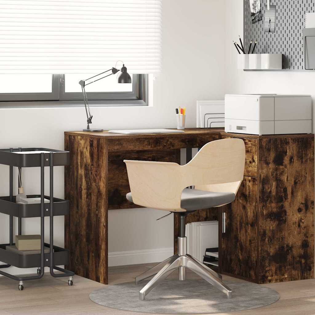 Escritorio Madera De Ingeniería 102 X 50 X 75 Cm