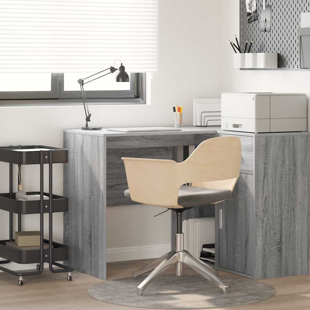 Escritorio Madera De Ingeniería 102 X 50 X 75 Cm