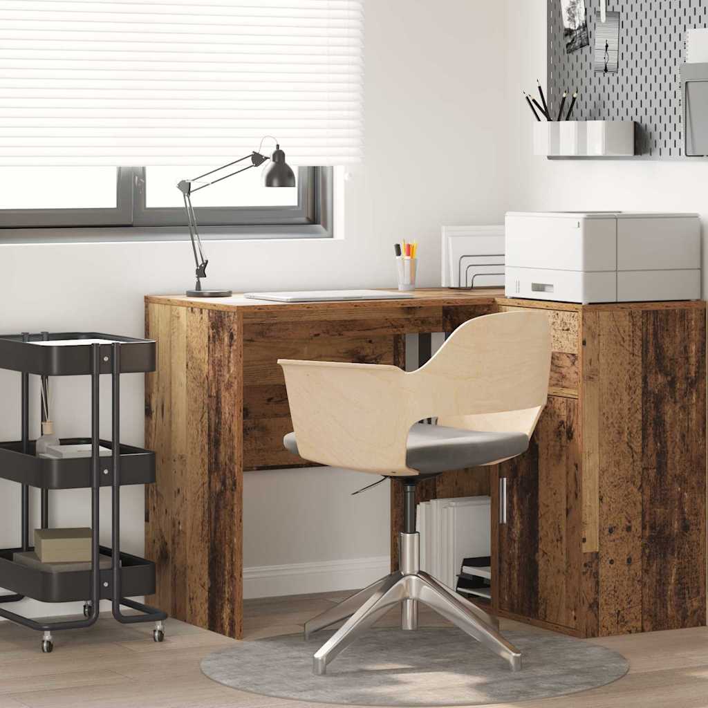 Escritorio Madera De Ingeniería 102 X 50 X 75 Cm