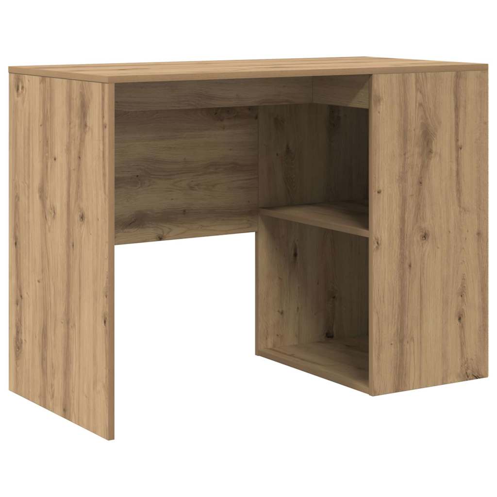 Escritorio Madera De Ingeniería 102 X 50 X 75 Cm