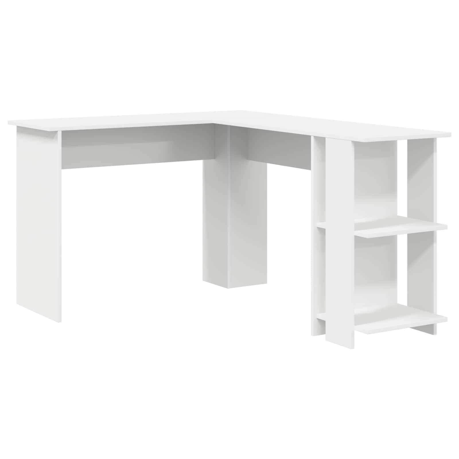 Escritorio De Esquina 140 X 113,5 X 75 Cm Madera De Ingeniería