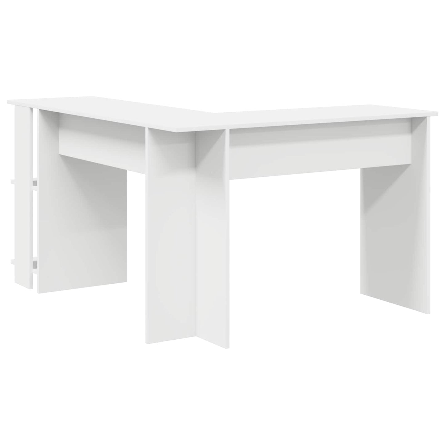 Escritorio De Esquina 140 X 113,5 X 75 Cm Madera De Ingeniería