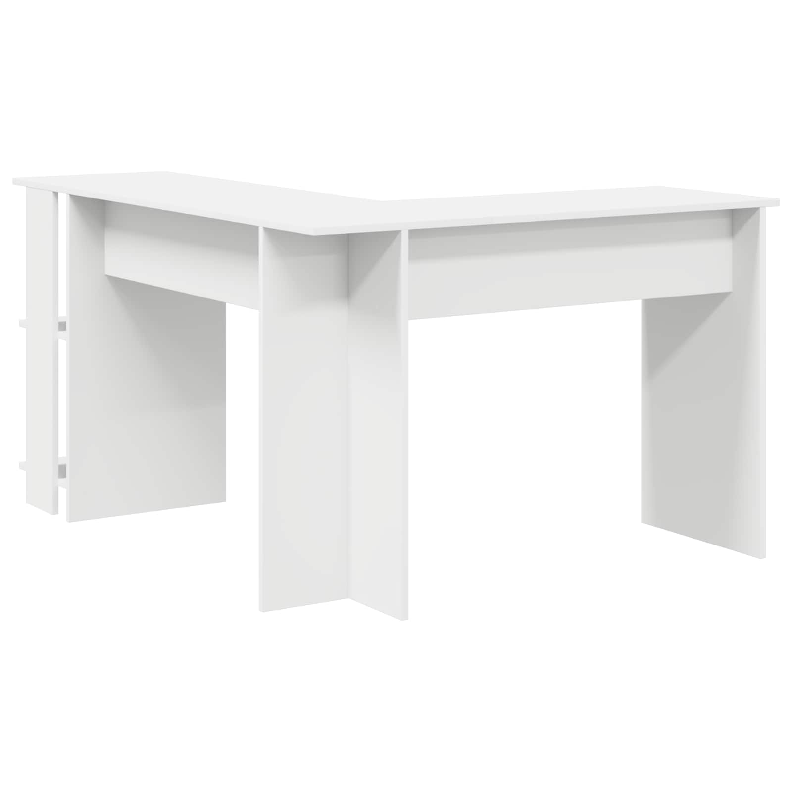 Escritorio De Esquina 140 X 113,5 X 75 Cm Madera De Ingeniería