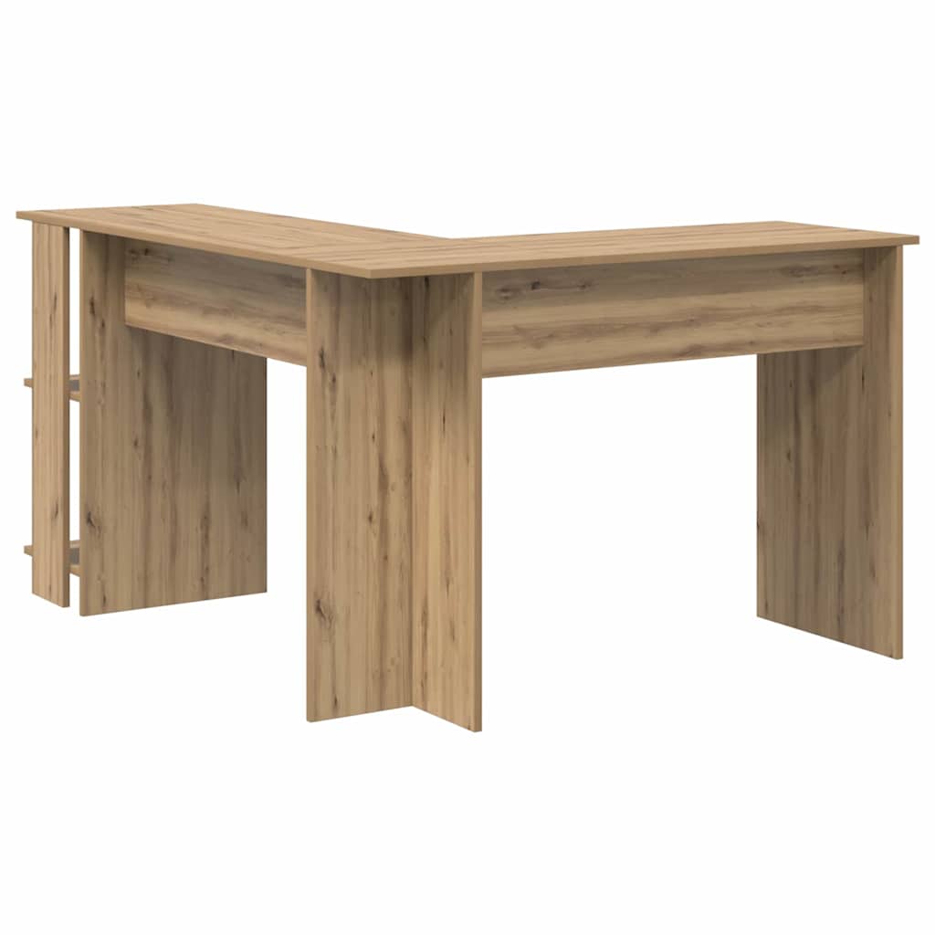 Escritorio De Esquina Madera De Ingeniería