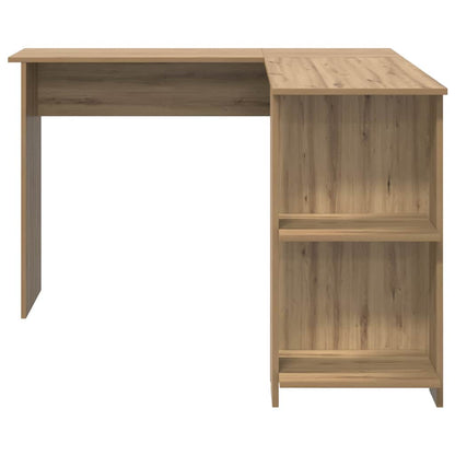 Escritorio De Esquina Madera De Ingeniería