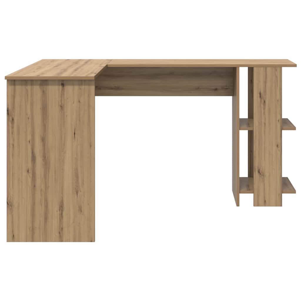 Escritorio De Esquina Madera De Ingeniería