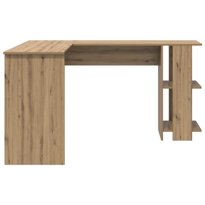 Escritorio De Esquina Madera De Ingeniería