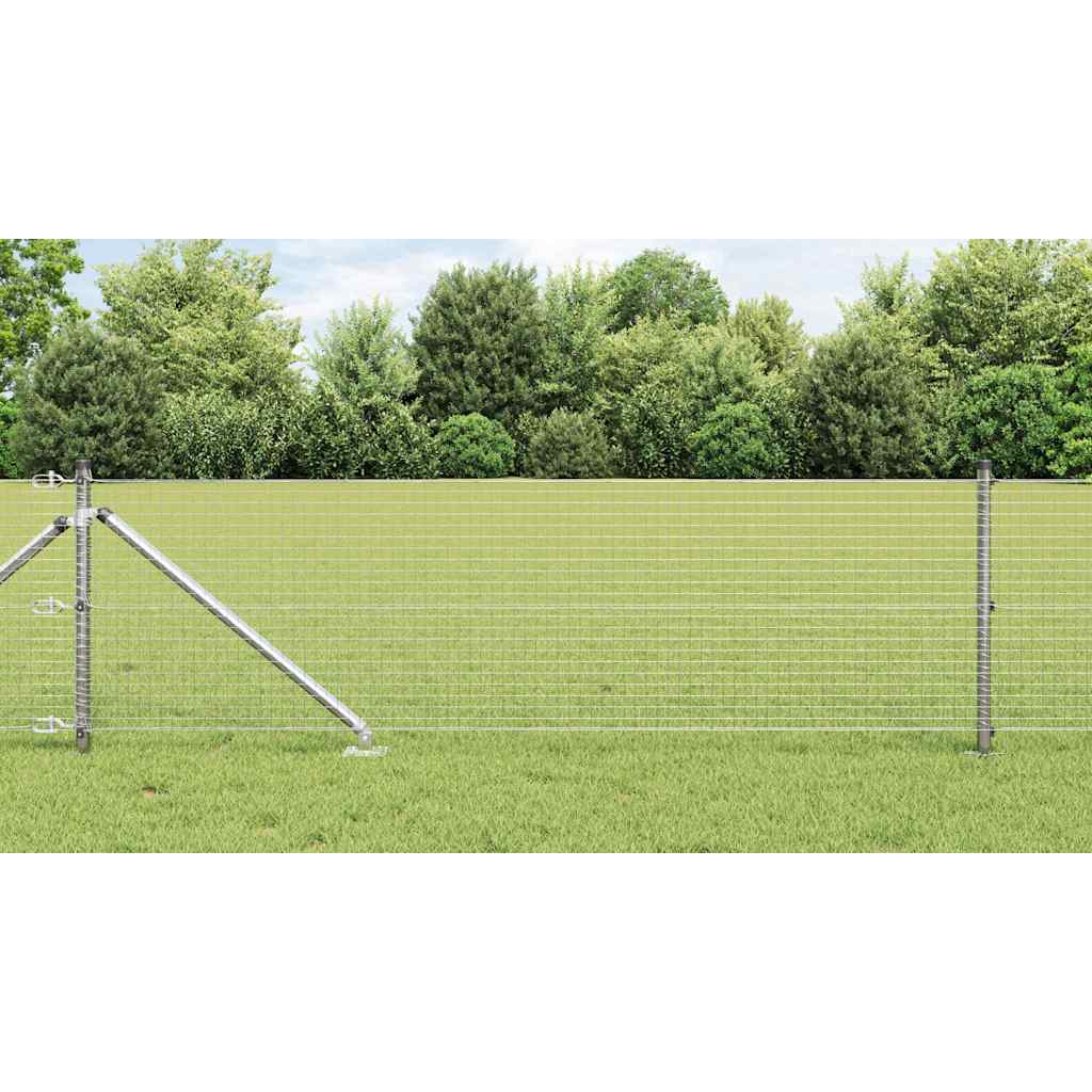 Valla De Alambre Soldado Con Picos 50 X 1,2 M (An X Al)