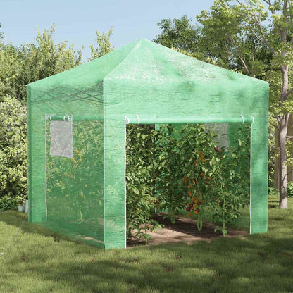 Invernadero Con Marco Pop-Up Verde Hierro