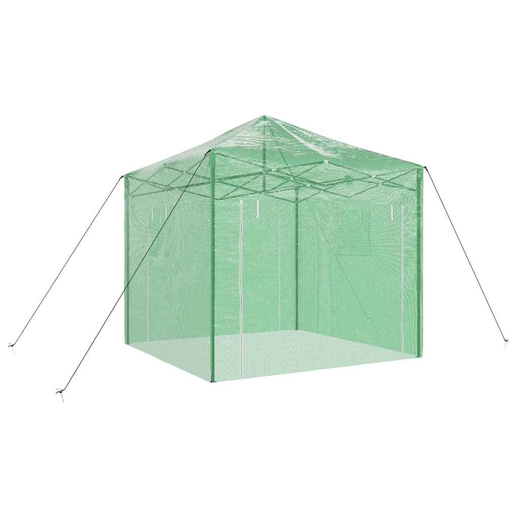Invernadero Con Marco Pop-Up Verde Hierro