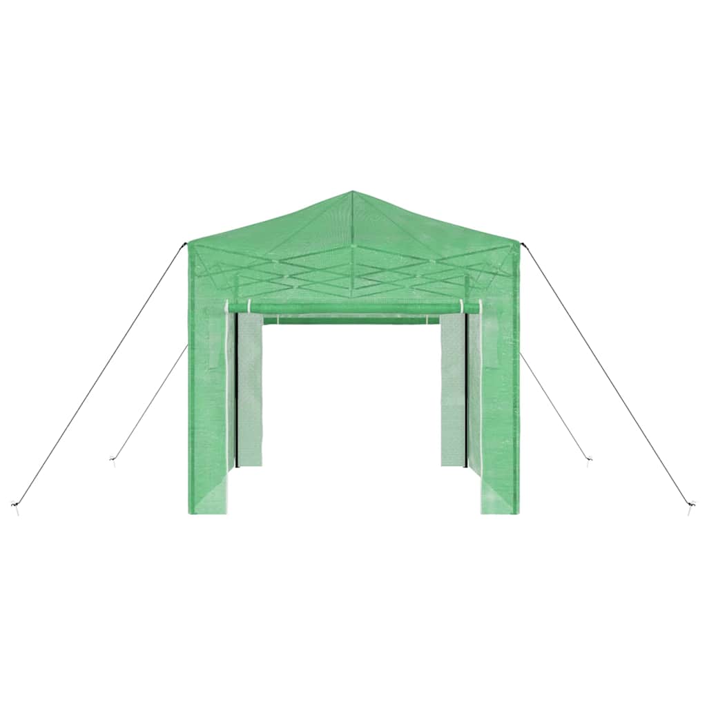 Invernadero Con Marco Pop-Up Verde Hierro