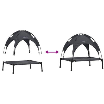 Cama Para Perro Manual Acero