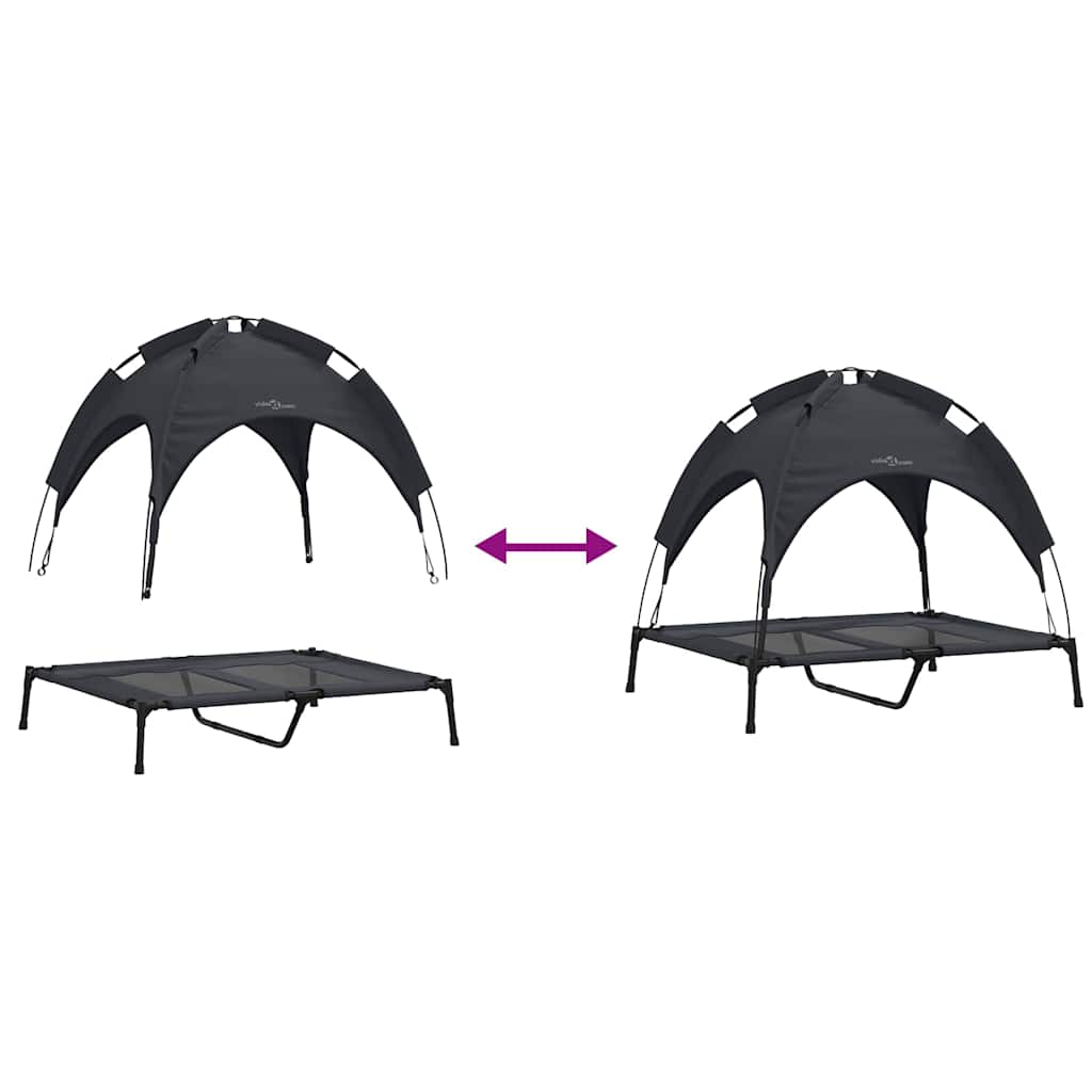 Cama Para Perro Manual Acero