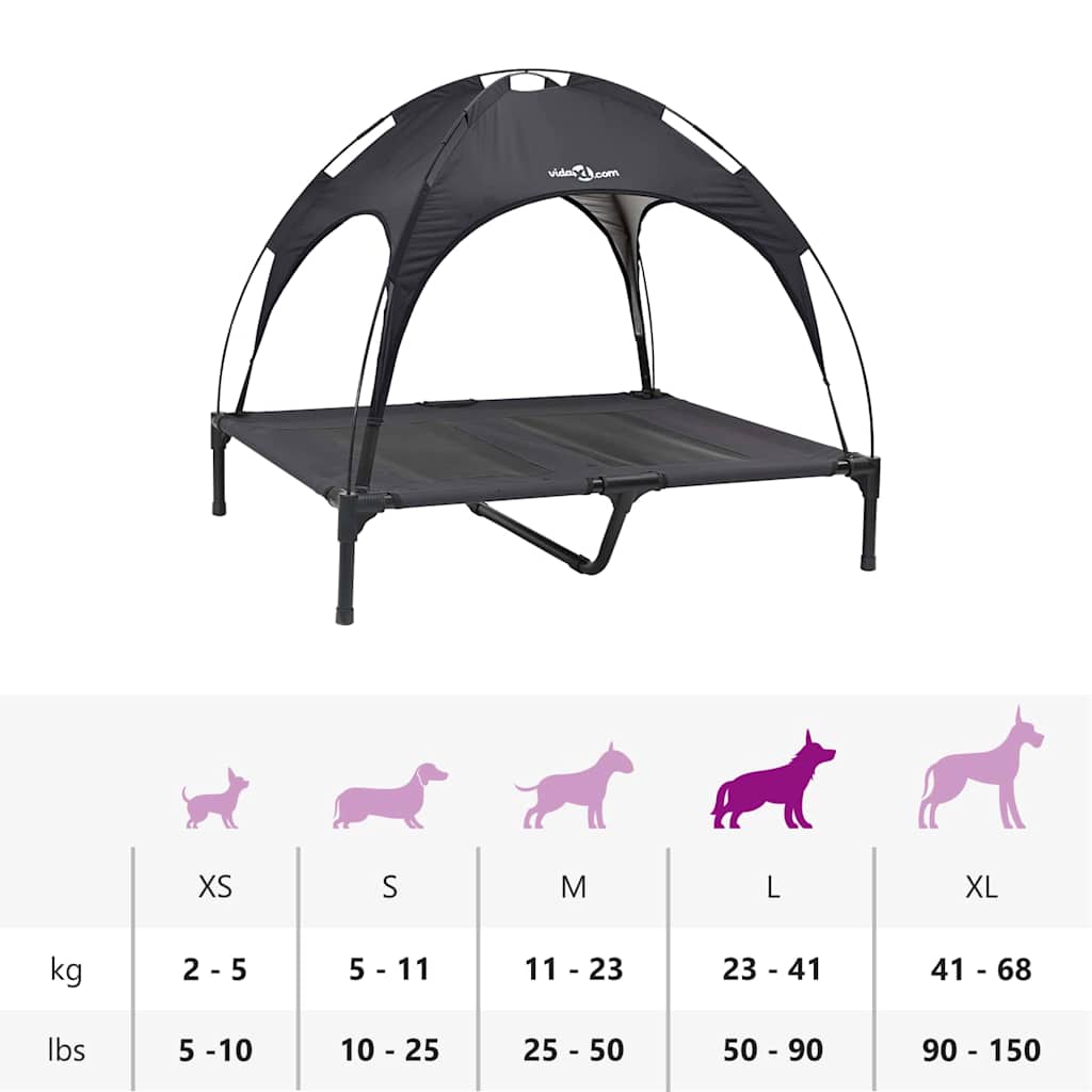 Cama Para Perro Manual Acero