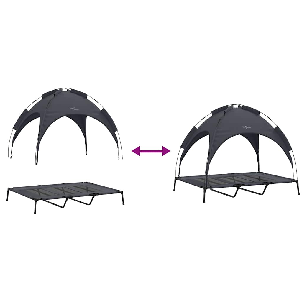 Cama Para Perro Manual Acero