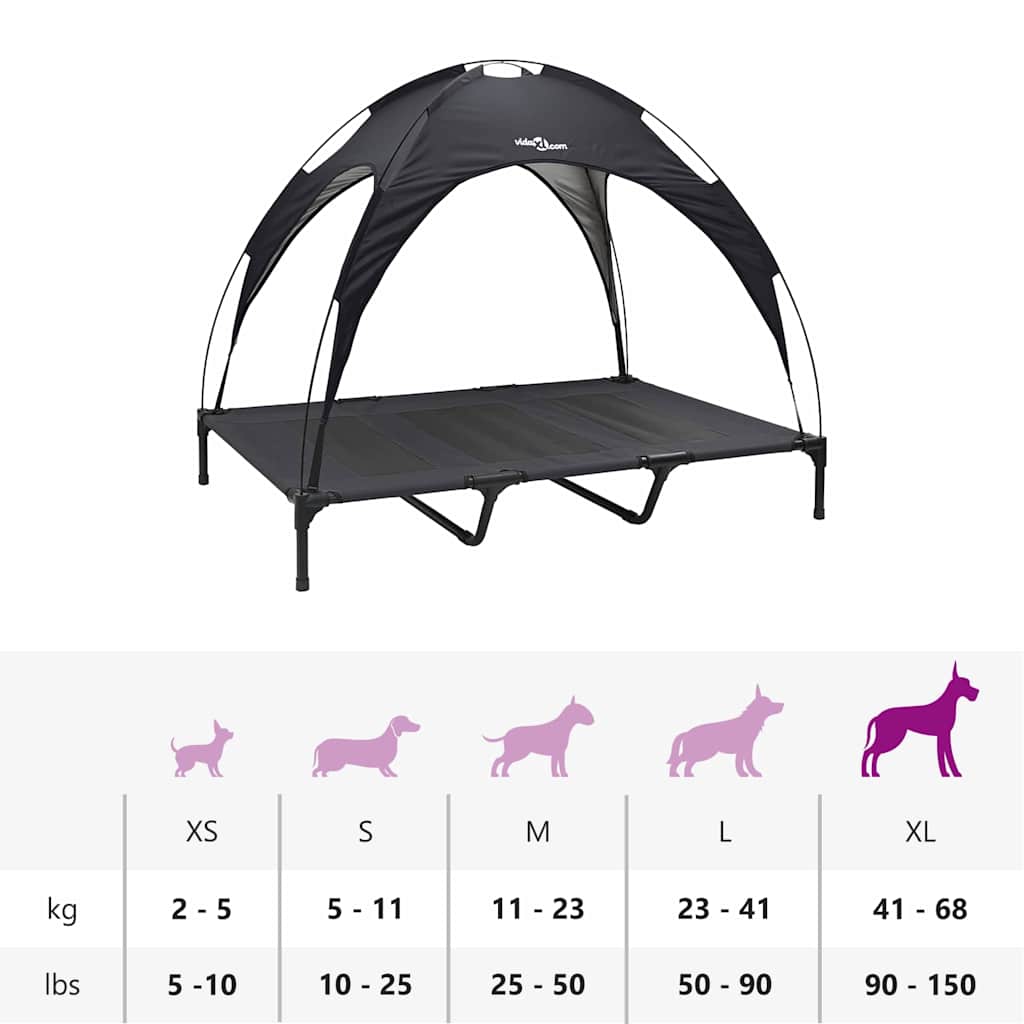 Cama Para Perro Manual Acero