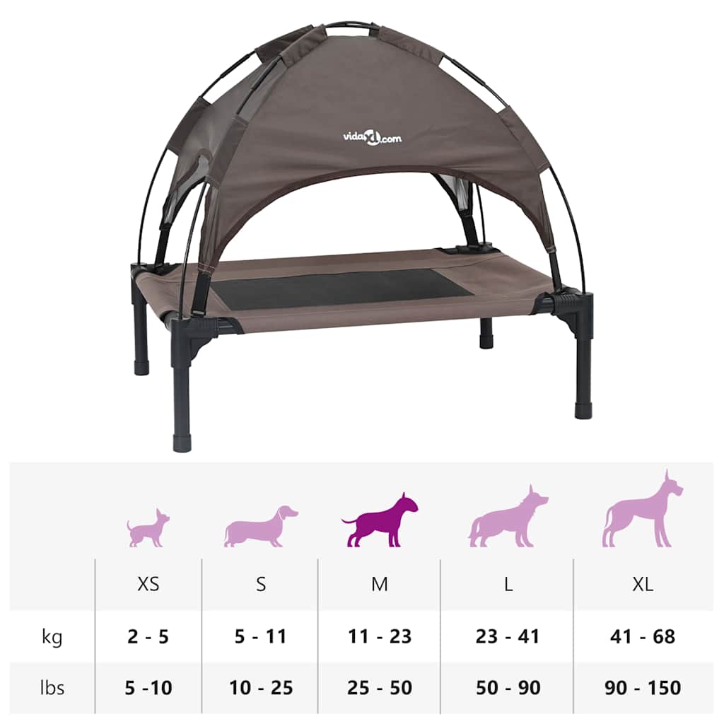 Cama Para Perro Manual Acero