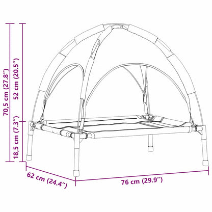 Cama Para Perro Manual Acero