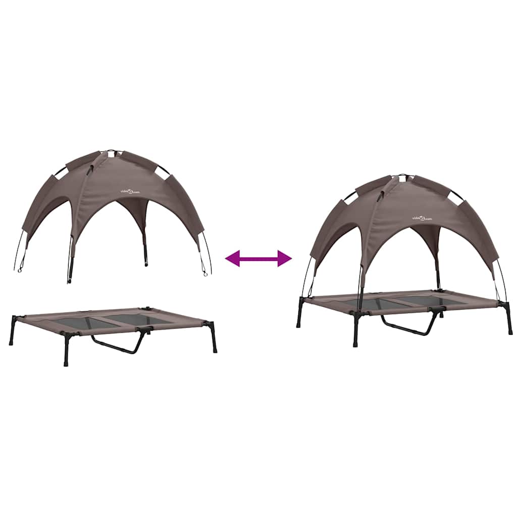 Cama Para Perro Manual Acero