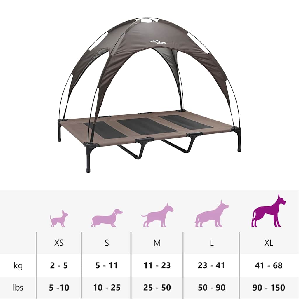 Cama Para Perro Manual Acero