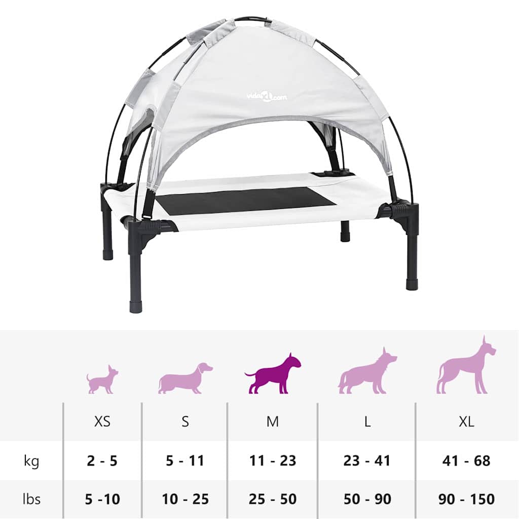 Cama Para Perro Manual Acero