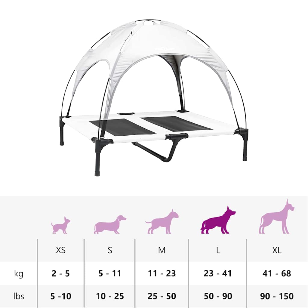 Cama Para Perro Manual Acero