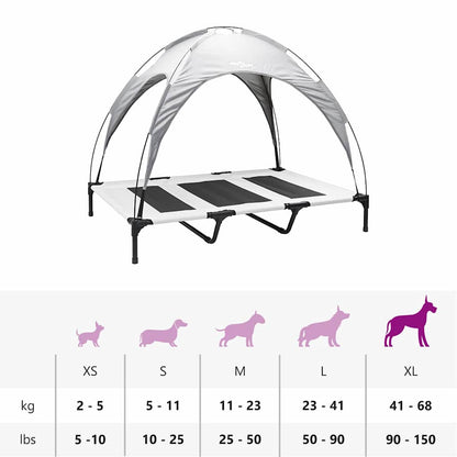 Cama Para Perro Manual Acero