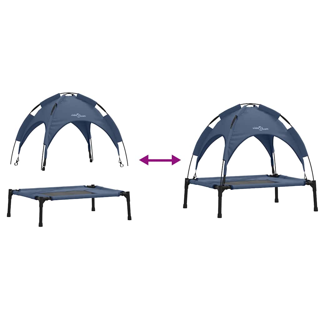 Cama Para Perro Manual Acero