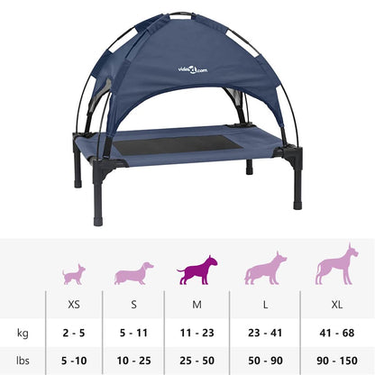 Cama Para Perro Manual Acero