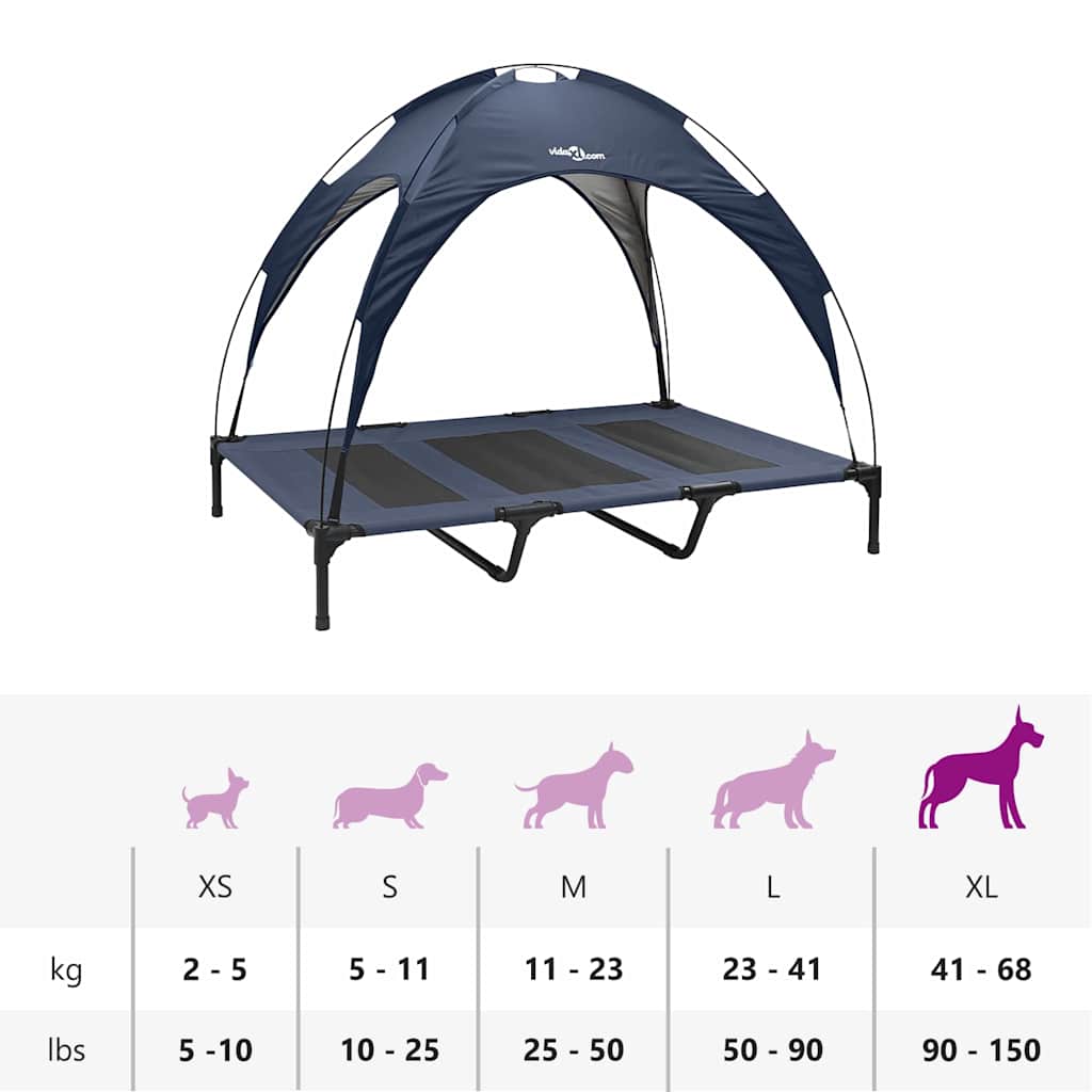 Cama Para Perro Manual Acero