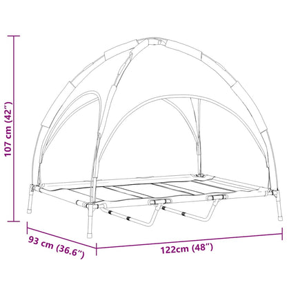 Cama Para Perro Manual Acero