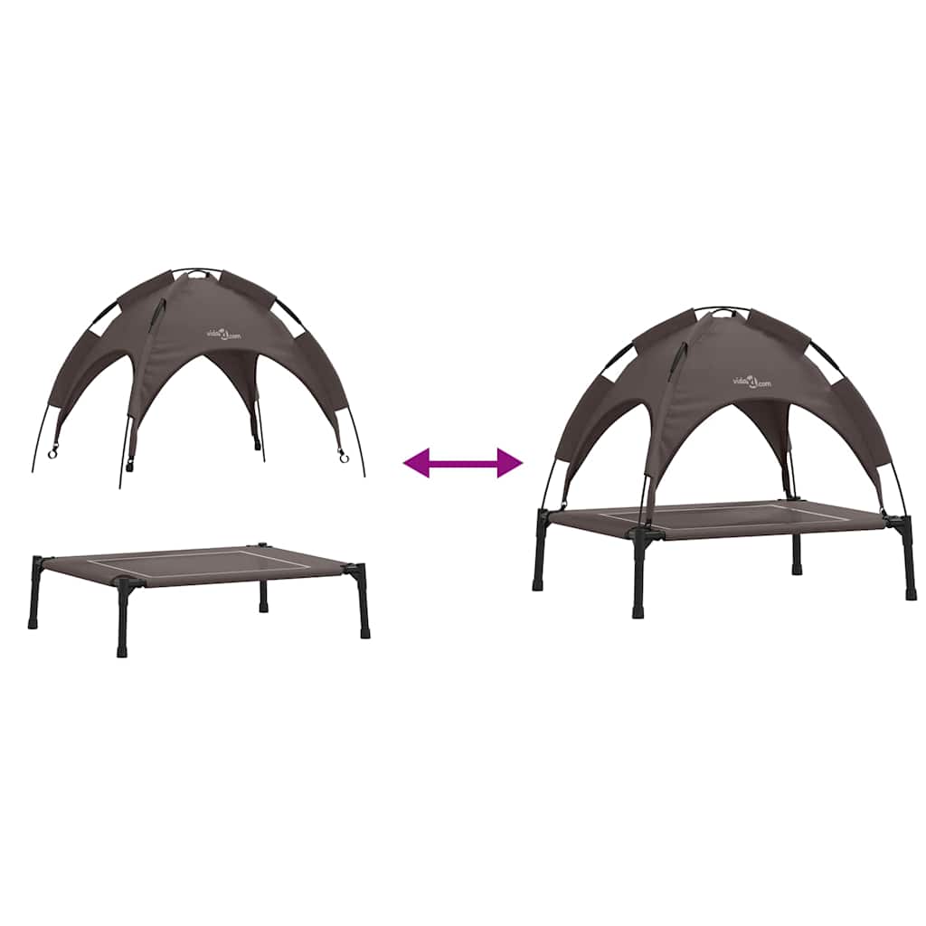 Cama Para Perro Manual Acero