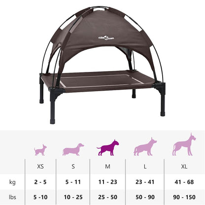 Cama Para Perro Manual Acero