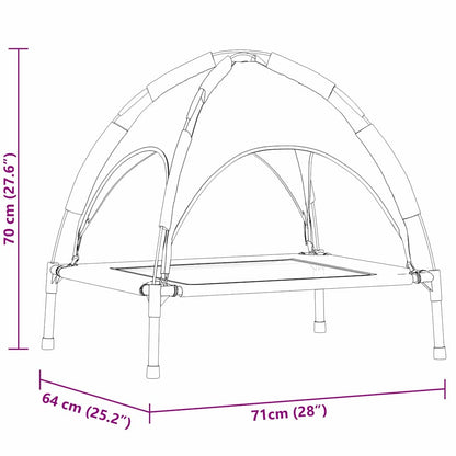 Cama Para Perro Manual Acero