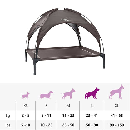 Cama Para Perro Manual Acero