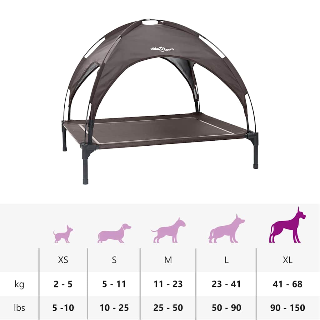 Cama Para Perro Manual Acero