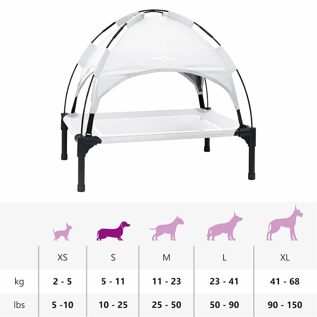 Cama Para Perro Manual Acero