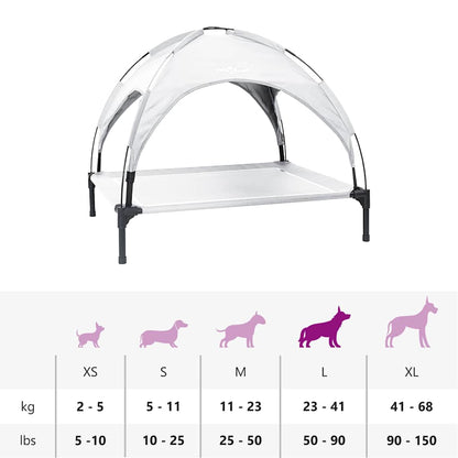 Cama Para Perro Manual Acero