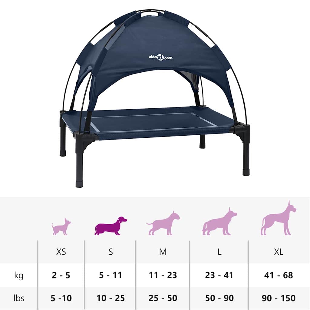Cama Para Perro Manual Acero