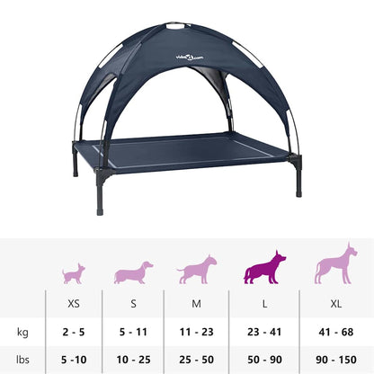 Cama Para Perro Manual Acero