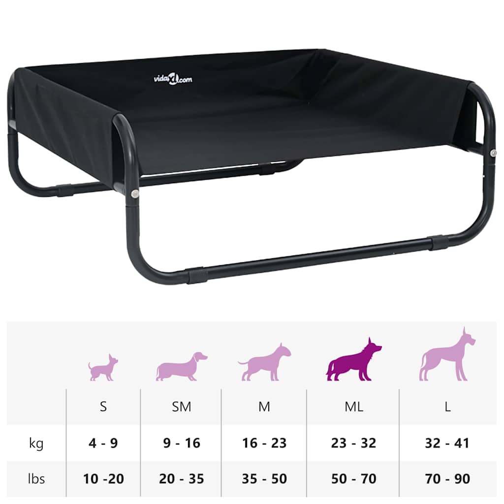 Cama Para Perro Manual Acero