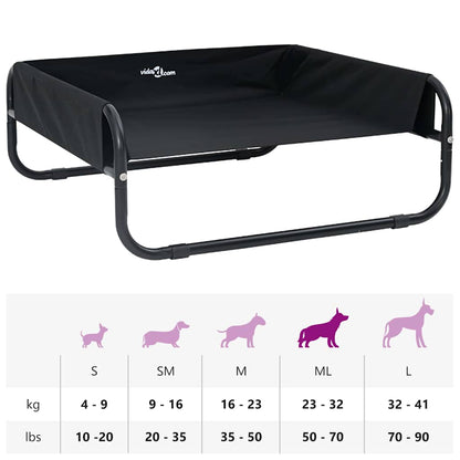 Cama Para Perro Manual Acero