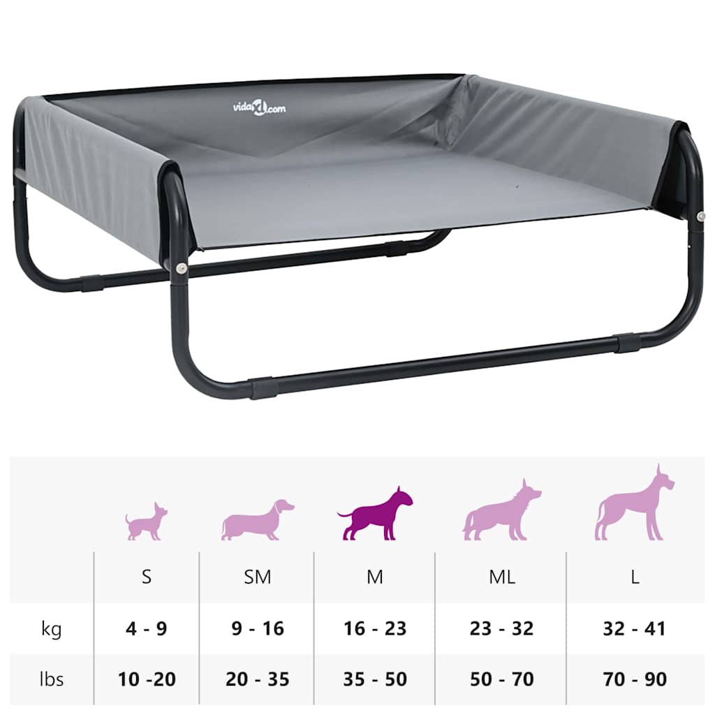 Cama Para Perro Manual Acero