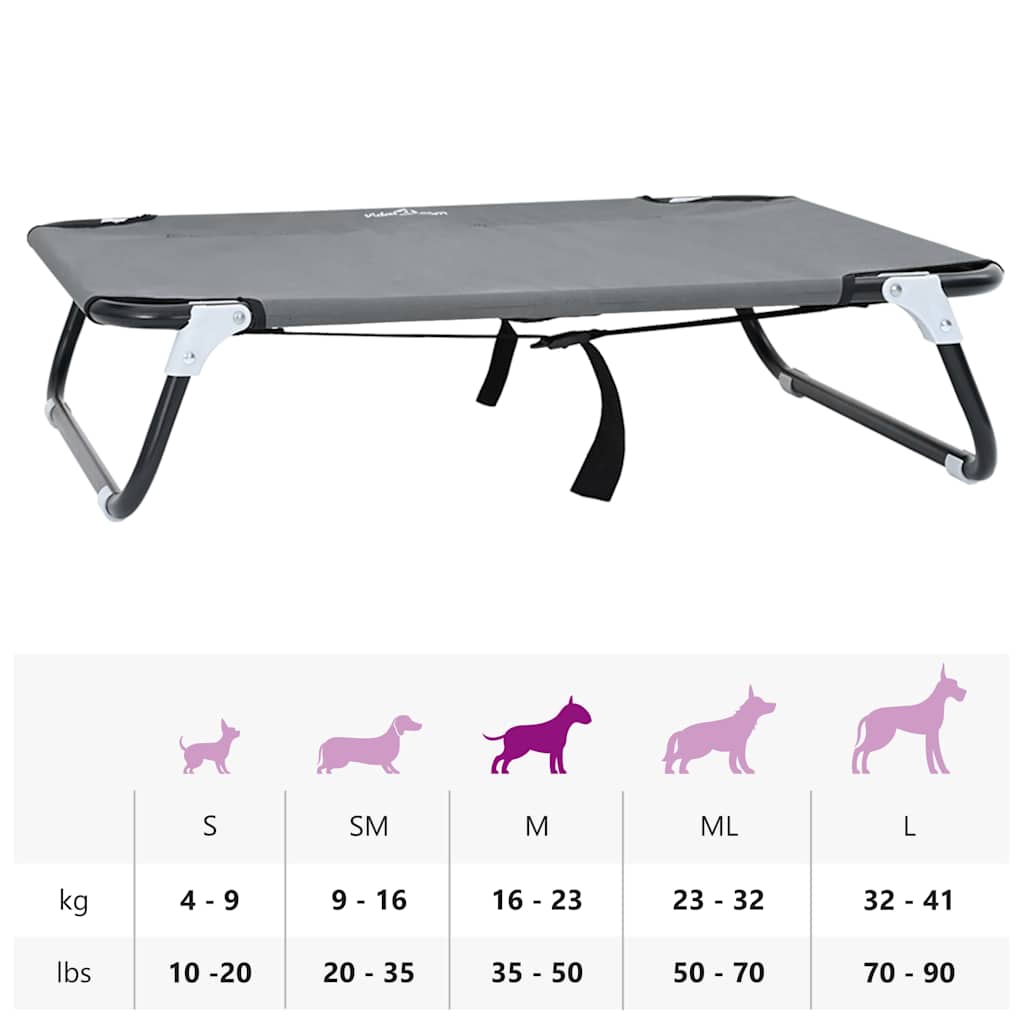 Cama Para Perro Manual Acero