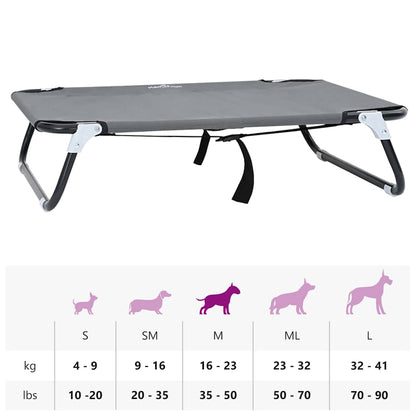 Cama Para Perro Manual Acero