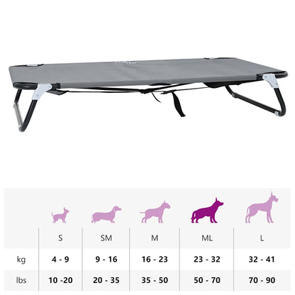 Cama Para Perro Manual Acero