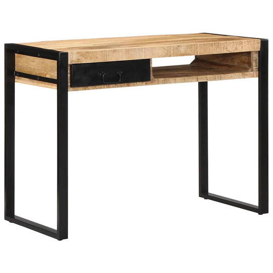 Escritorio 100X50X75 Cm Madera Maciza Mango