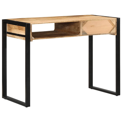 Escritorio 100X50X75 Cm Madera Maciza Mango