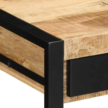 Escritorio 100X50X75 Cm Madera Maciza Mango