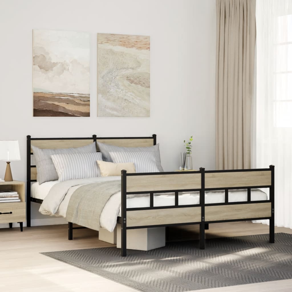 Estructura Cama Sin Colchón 200X200Cm